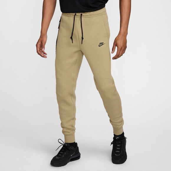 Nike Tech Fleece Neutral Olive Joggers - Picture 4 of 13